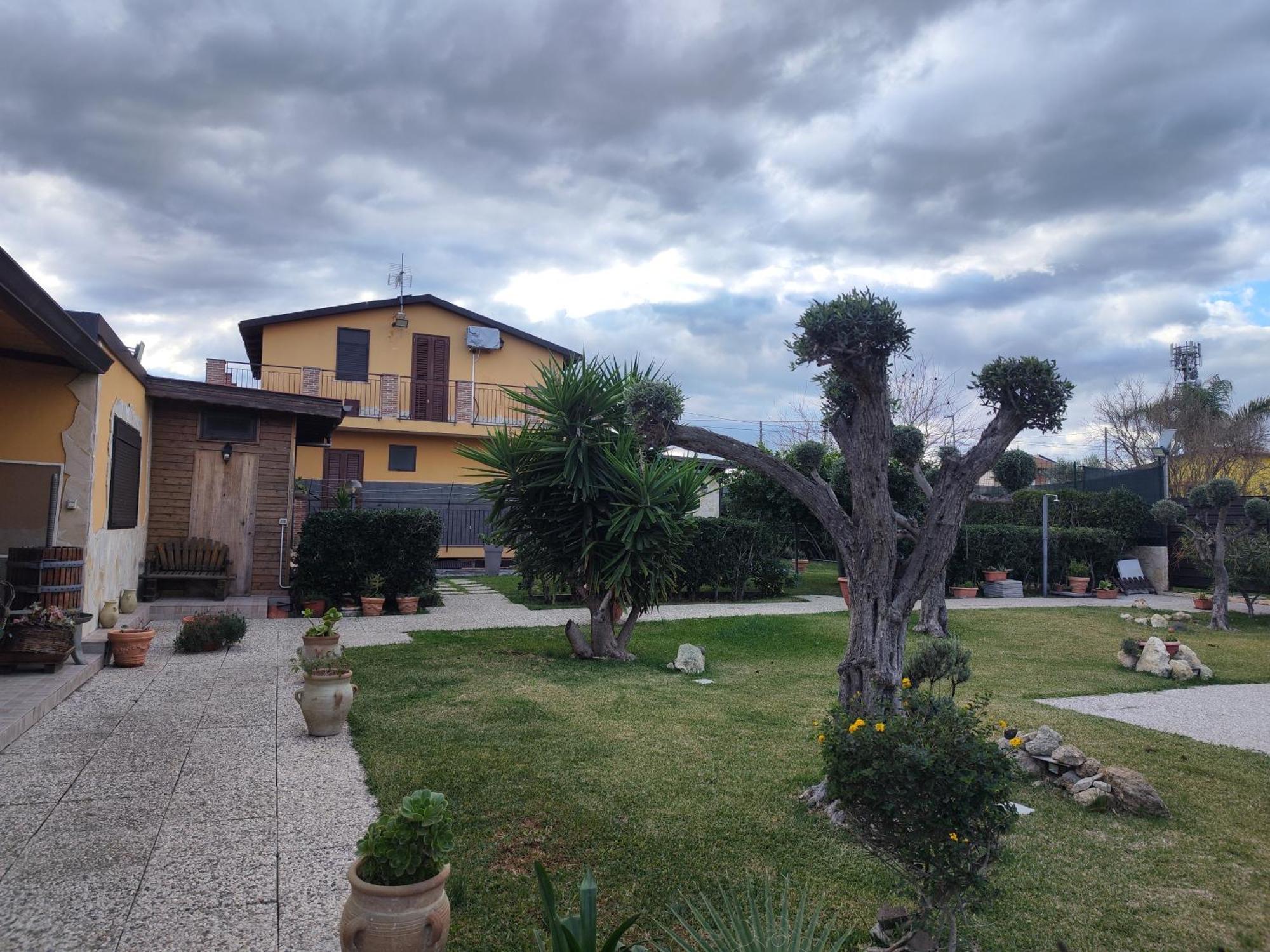 A Casa Dello Zio Villa Katanya Dış mekan fotoğraf