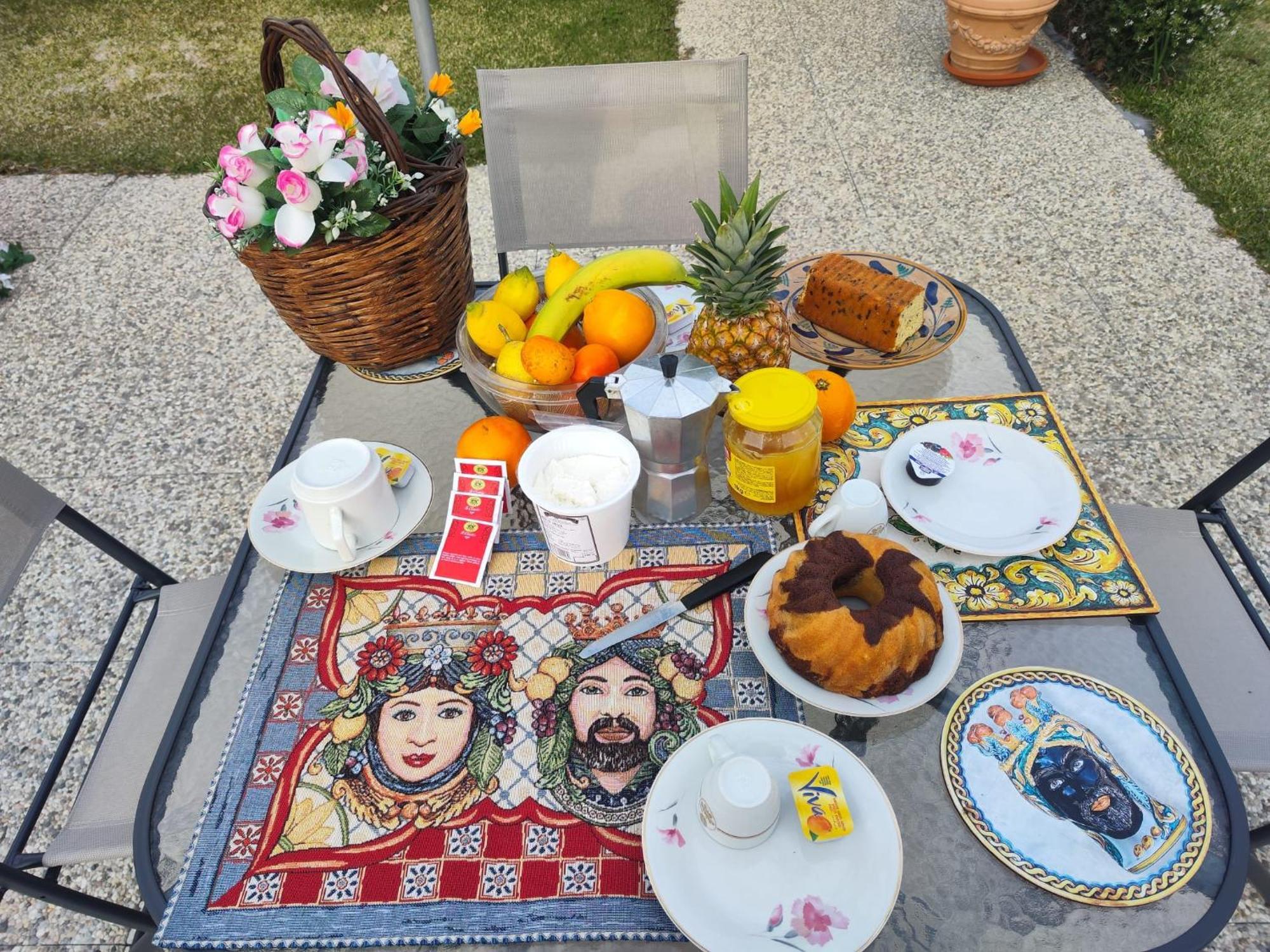 A Casa Dello Zio Villa Katanya Dış mekan fotoğraf